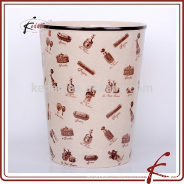 new collection ceramic wastebasket without lid